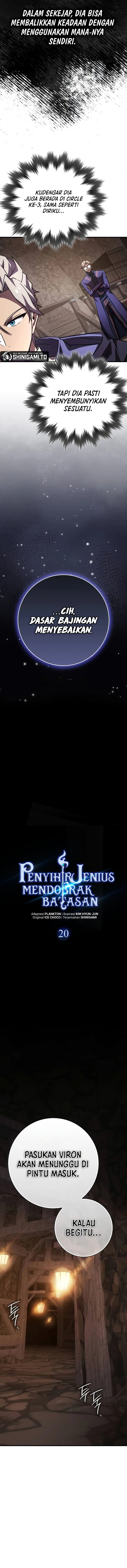Limit-Breaking Genius Mage Chapter 20 Gambar 5