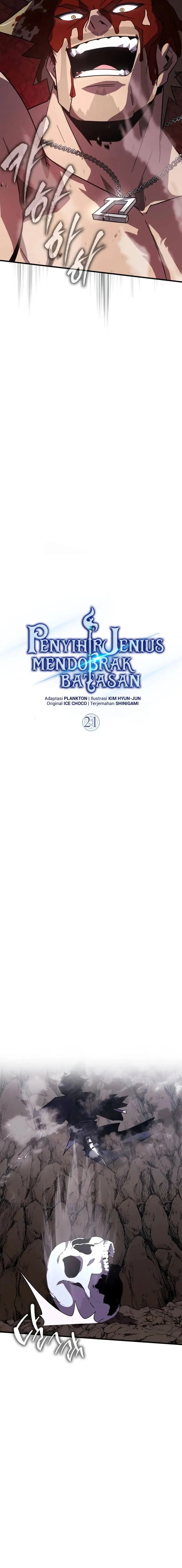 Limit-Breaking Genius Mage Chapter 21 Gambar 15