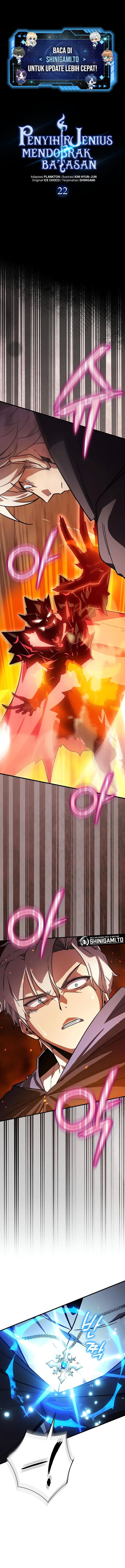 Limit-Breaking Genius Mage Chapter 22 Gambar 2