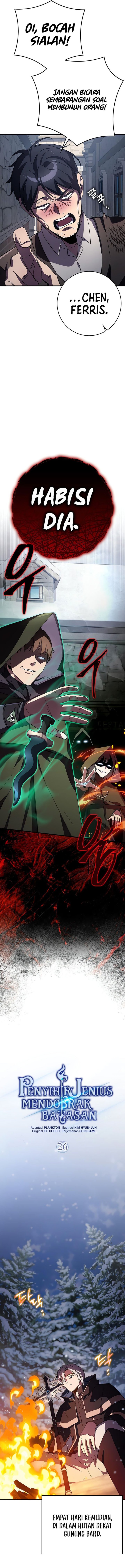 Limit-Breaking Genius Mage Chapter 26 Gambar 6