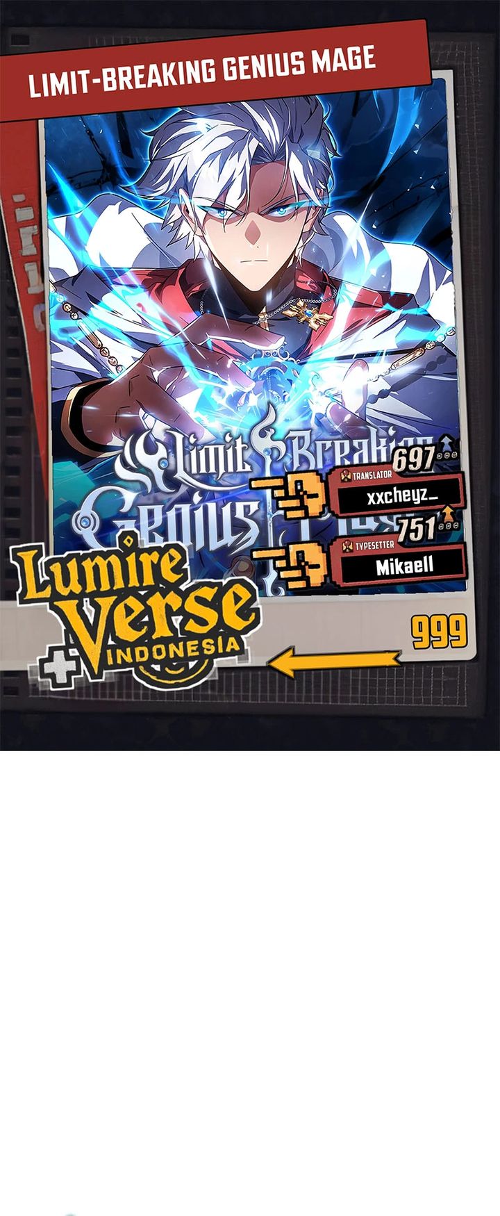 Limit-Breaking Genius Mage Chapter 34 Gambar 1