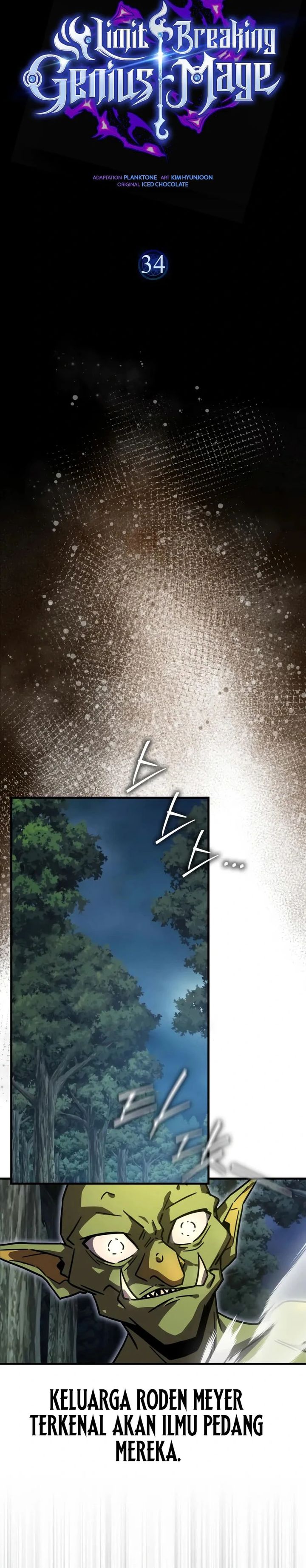 Limit-Breaking Genius Mage Chapter 34 Gambar 18