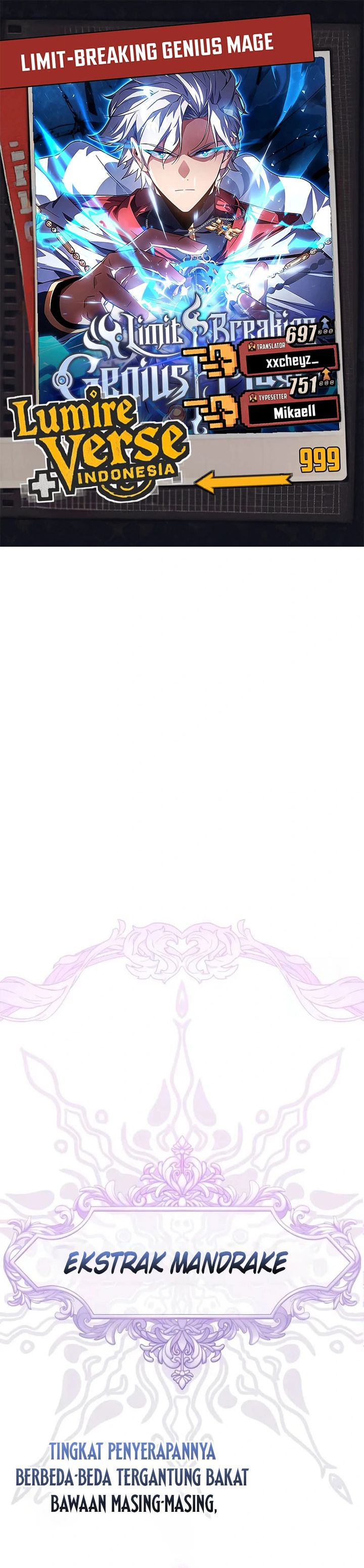 Limit-Breaking Genius Mage Chapter 36 Gambar 1