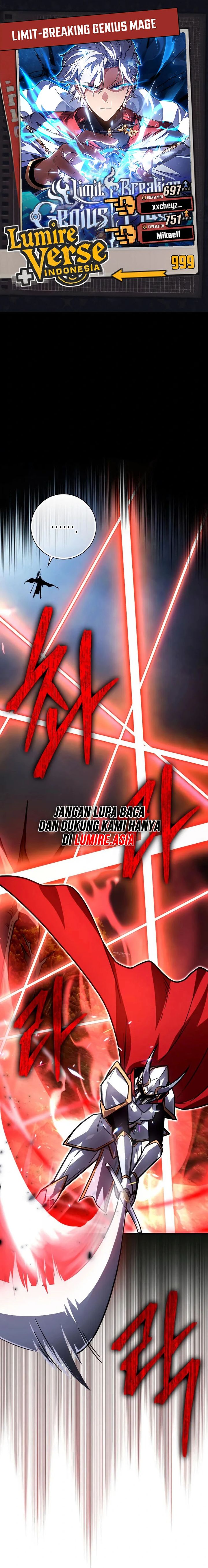 Limit-Breaking Genius Mage Chapter 37 Gambar 1