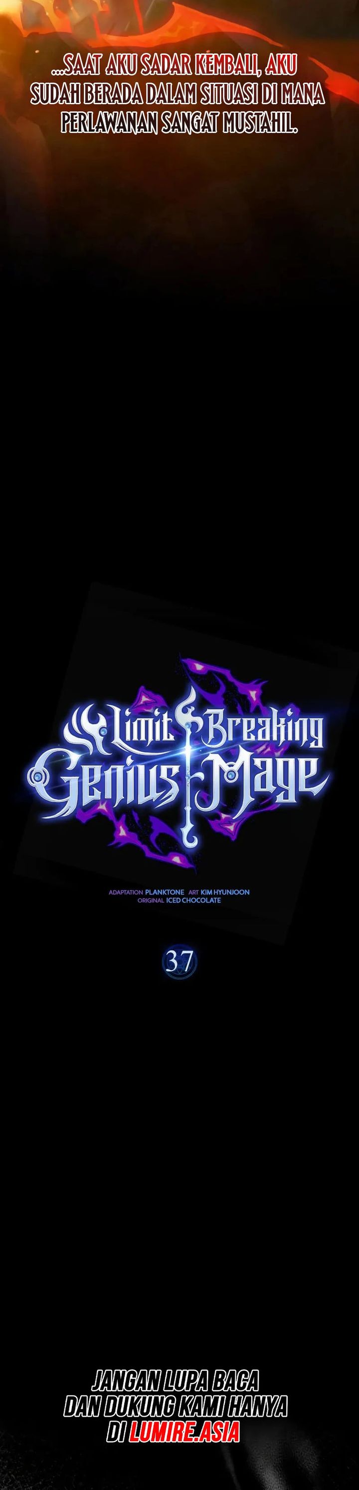 Limit-Breaking Genius Mage Chapter 37 Gambar 18