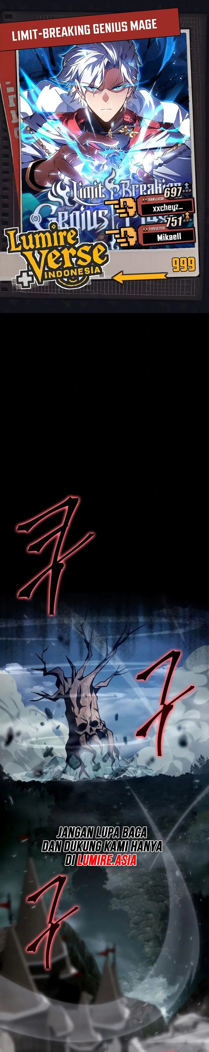 Limit-Breaking Genius Mage Chapter 38 Gambar 1