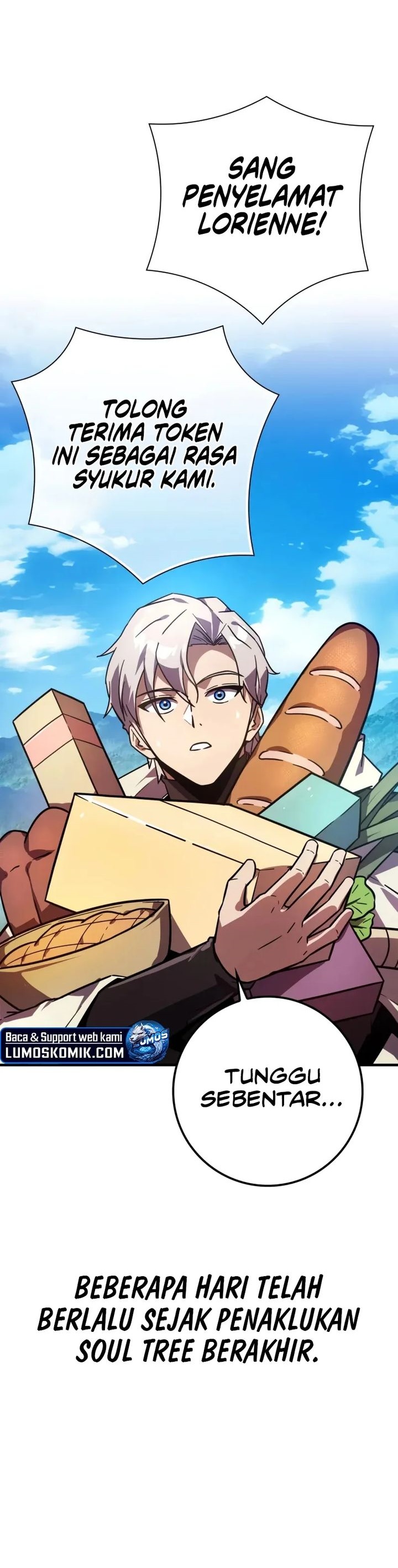 Limit-Breaking Genius Mage Chapter 40 Gambar 1