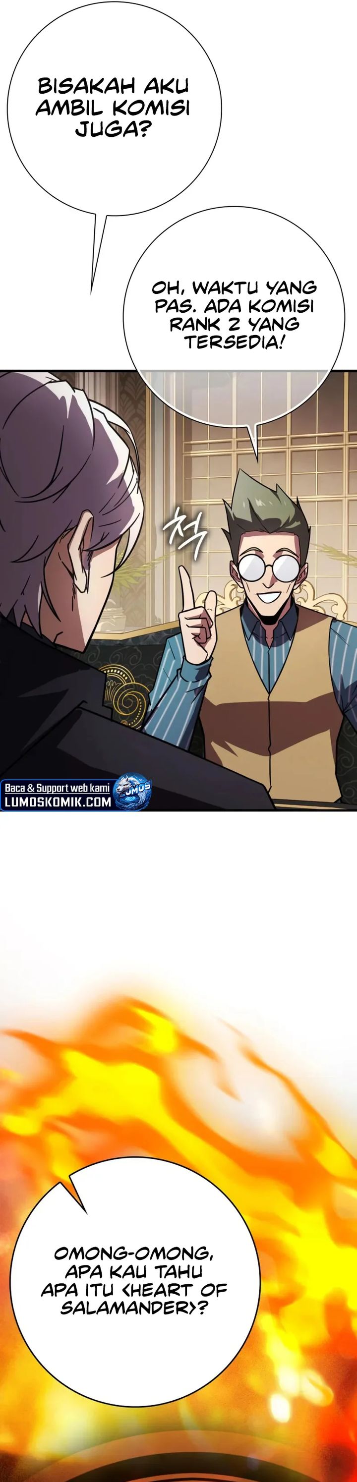 Limit-Breaking Genius Mage Chapter 41 Gambar 11