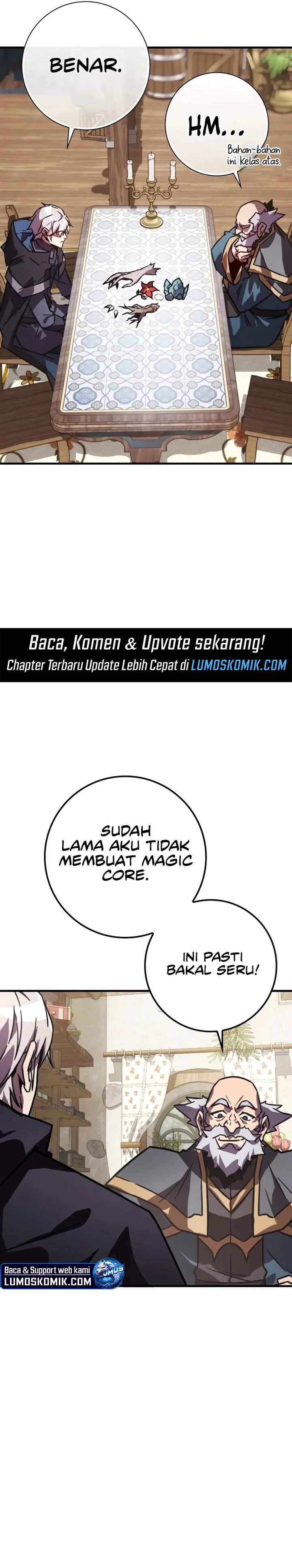 Limit-Breaking Genius Mage Chapter 43 Gambar 8