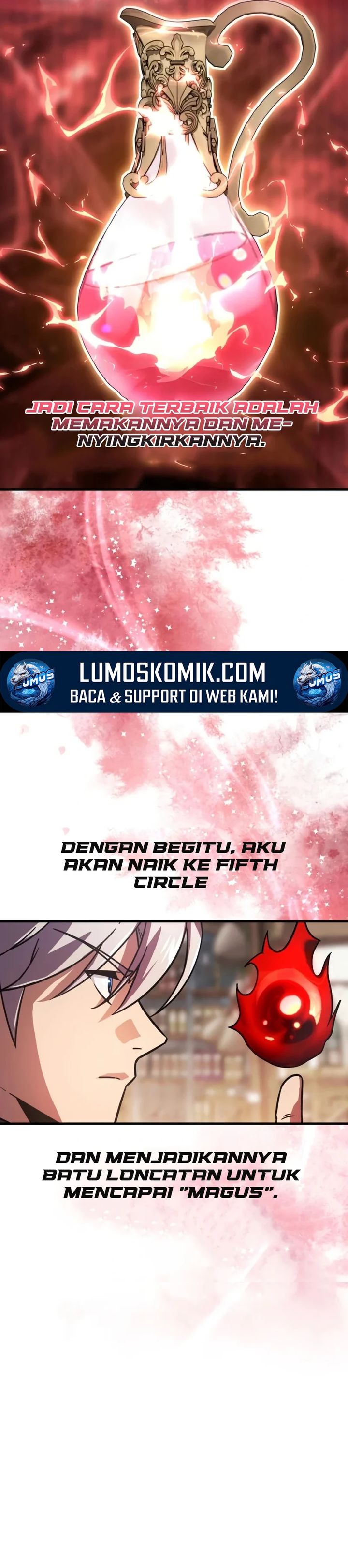 Limit-Breaking Genius Mage Chapter 43 Gambar 13