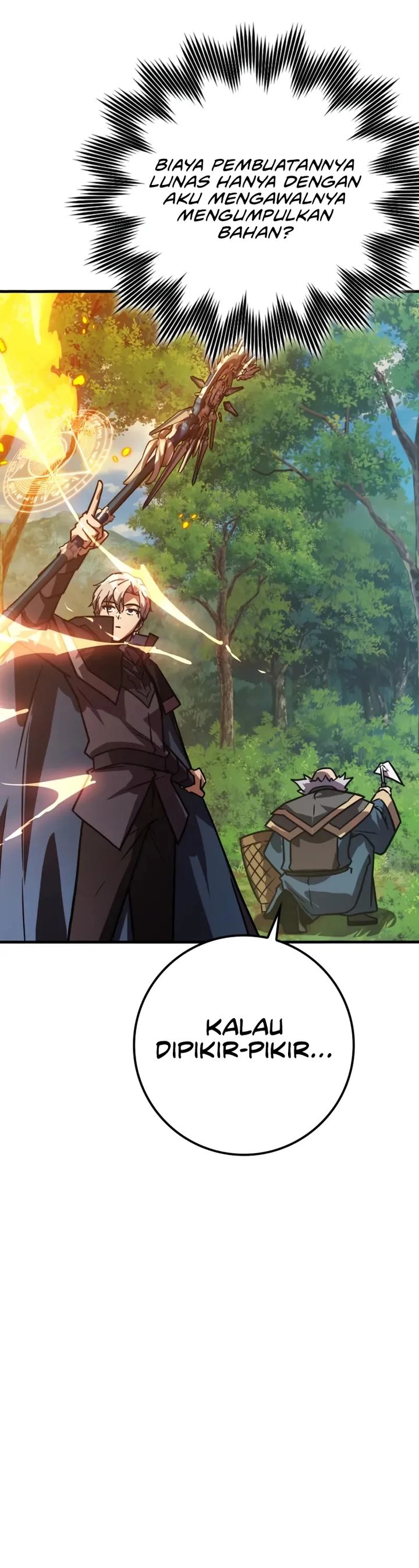 Limit-Breaking Genius Mage Chapter 43 Gambar 16