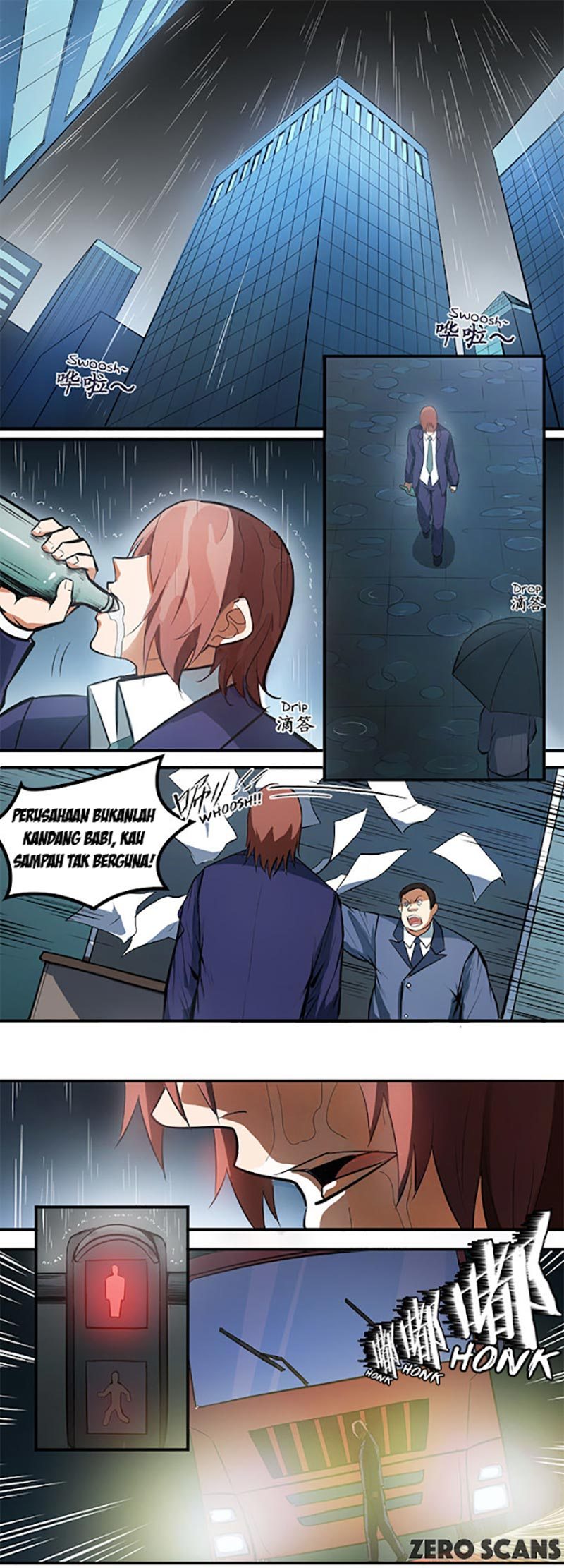 Lin Fei Chronicles Chapter 01 Gambar 2