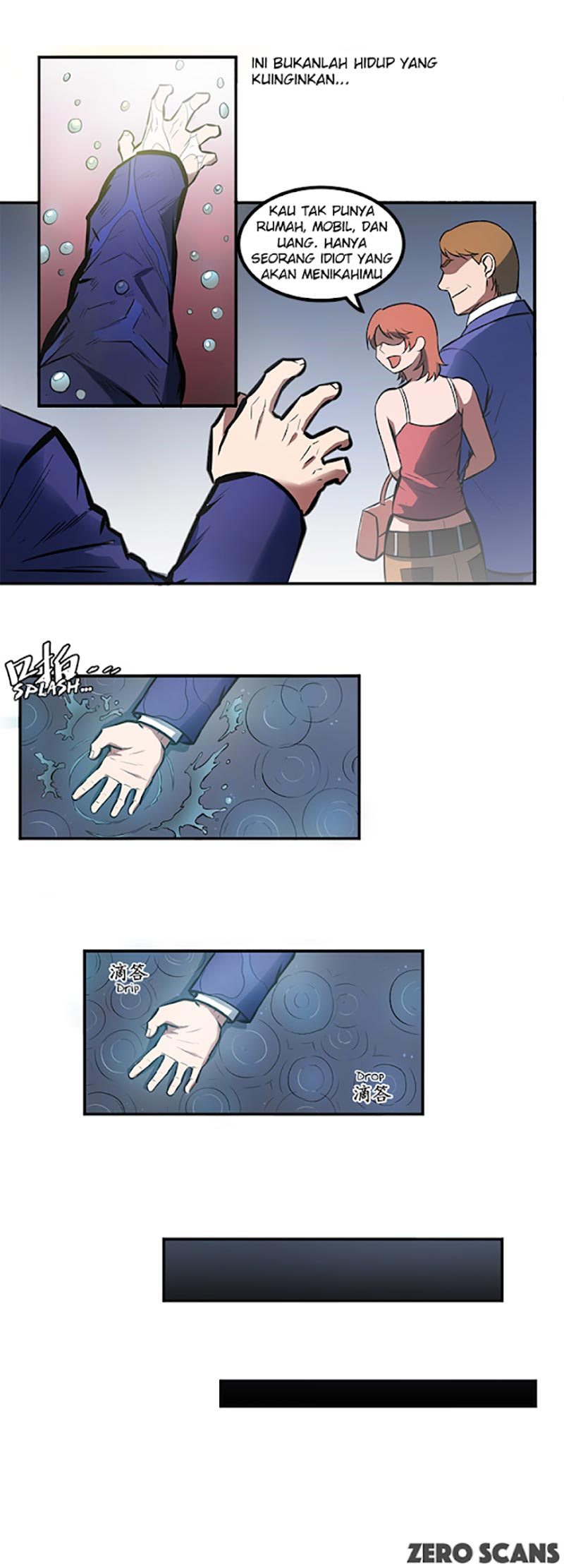 Lin Fei Chronicles Chapter 01 Gambar 4