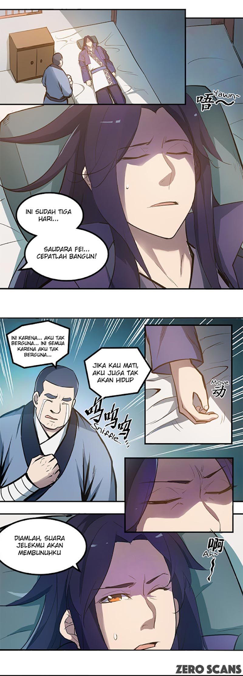 Lin Fei Chronicles Chapter 01 Gambar 7