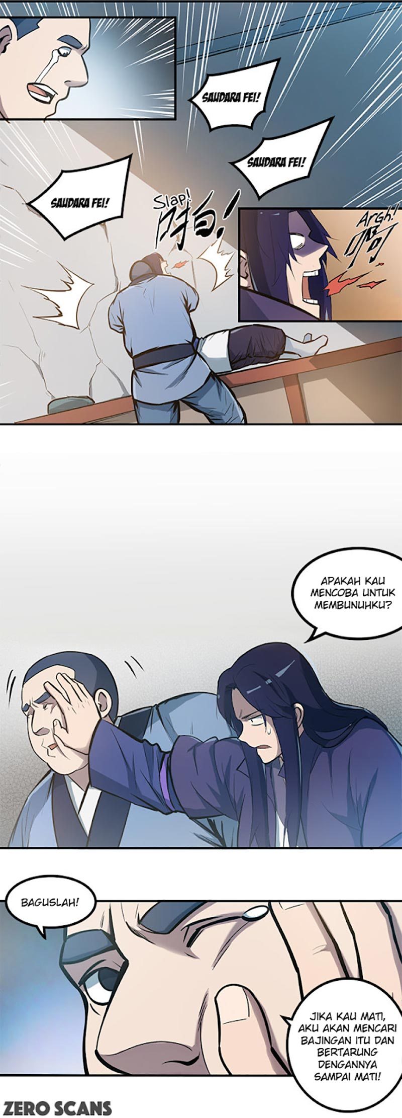 Lin Fei Chronicles Chapter 01 Gambar 8