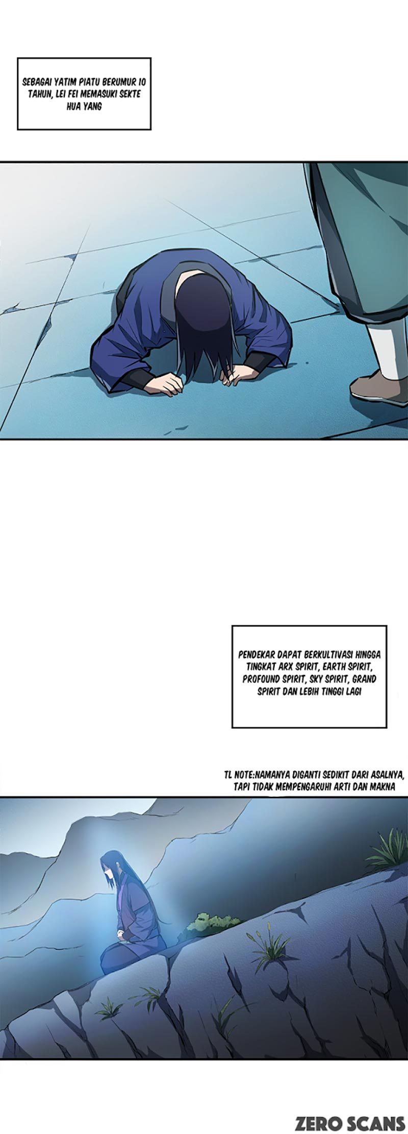 Lin Fei Chronicles Chapter 01 Gambar 12
