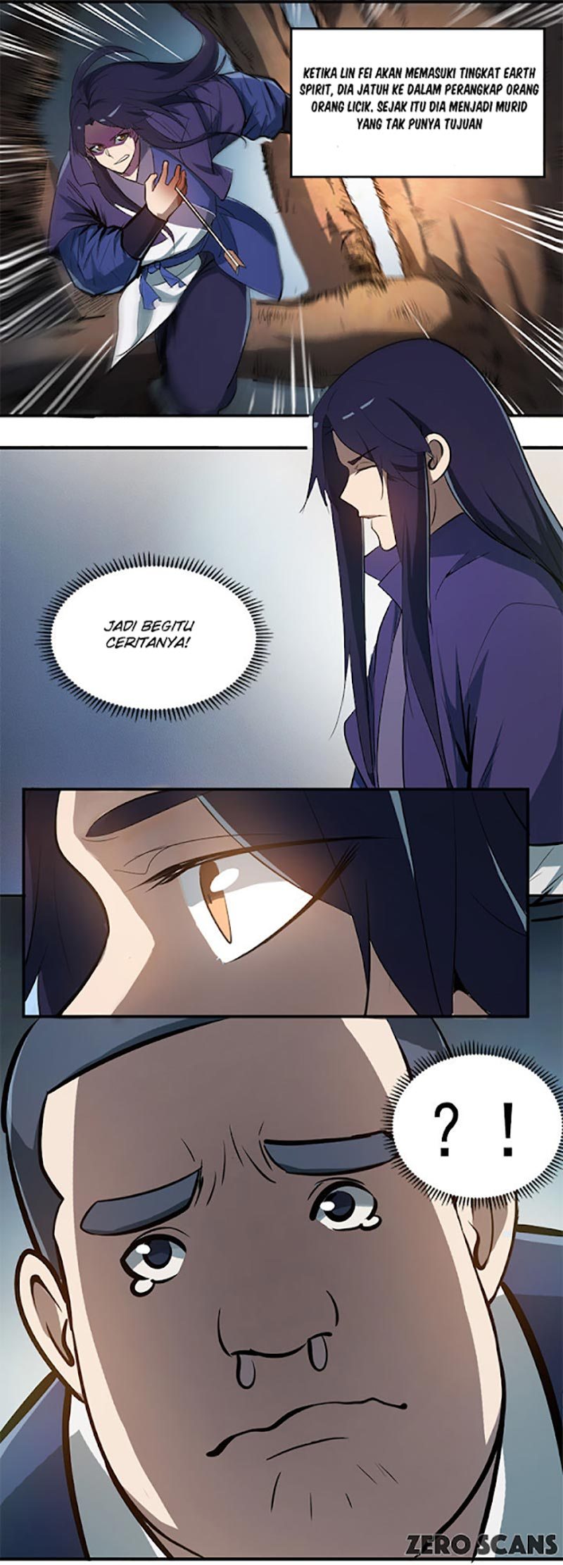 Lin Fei Chronicles Chapter 01 Gambar 13