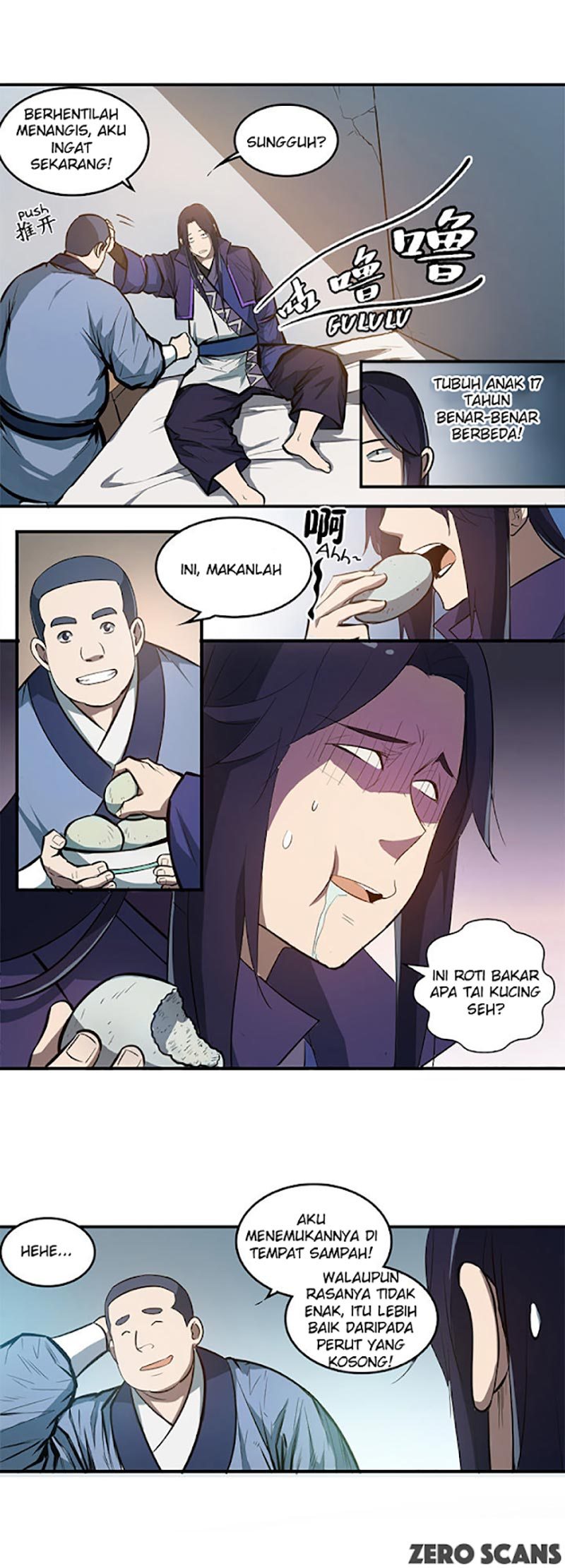 Lin Fei Chronicles Chapter 01 Gambar 14
