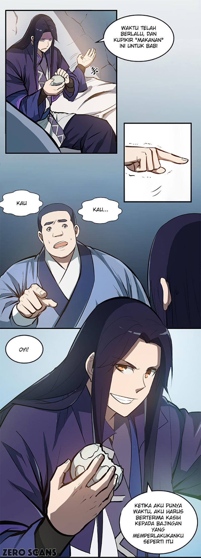 Lin Fei Chronicles Chapter 01 Gambar 15