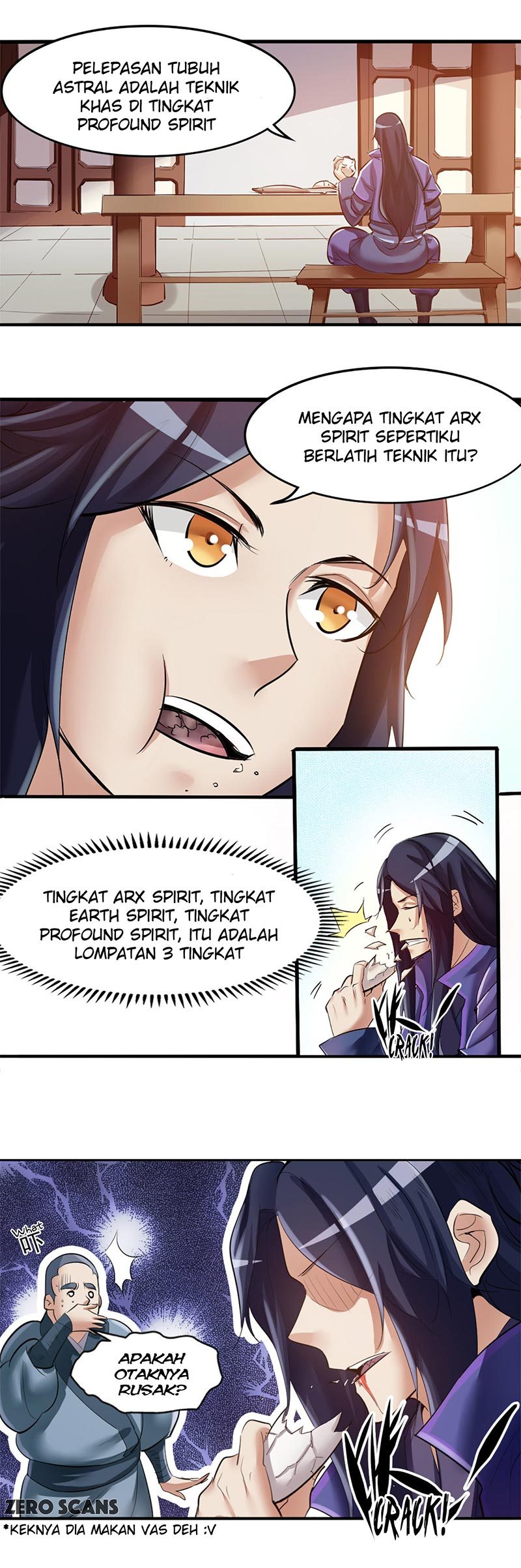 Lin Fei Chronicles Chapter 02 Gambar 7