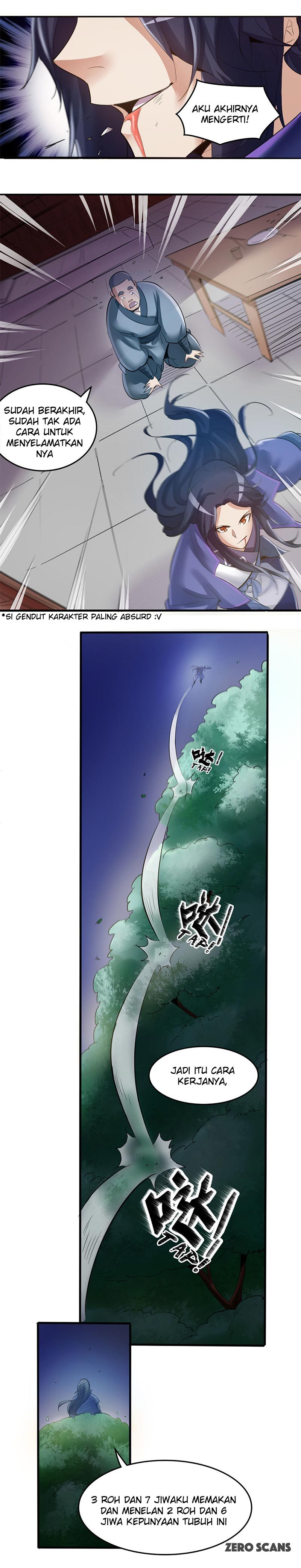 Lin Fei Chronicles Chapter 02 Gambar 8