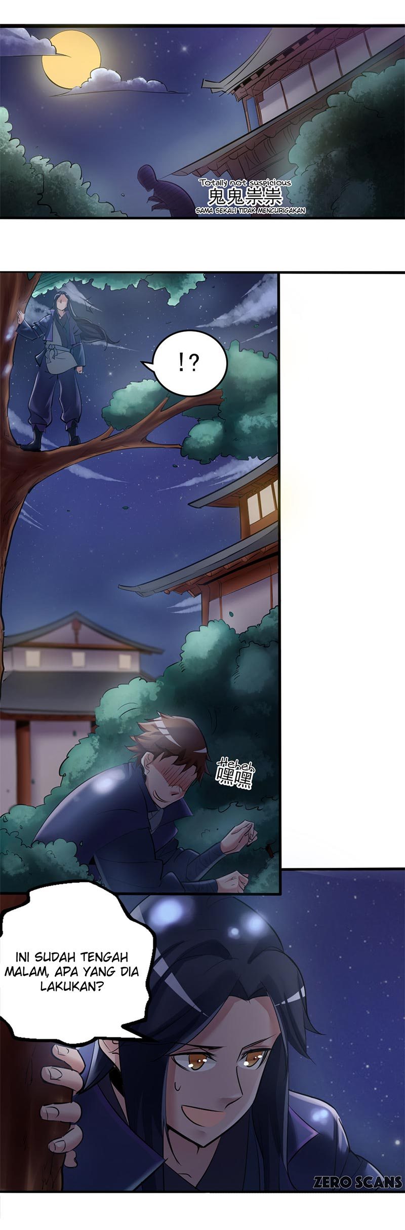 Lin Fei Chronicles Chapter 02 Gambar 10