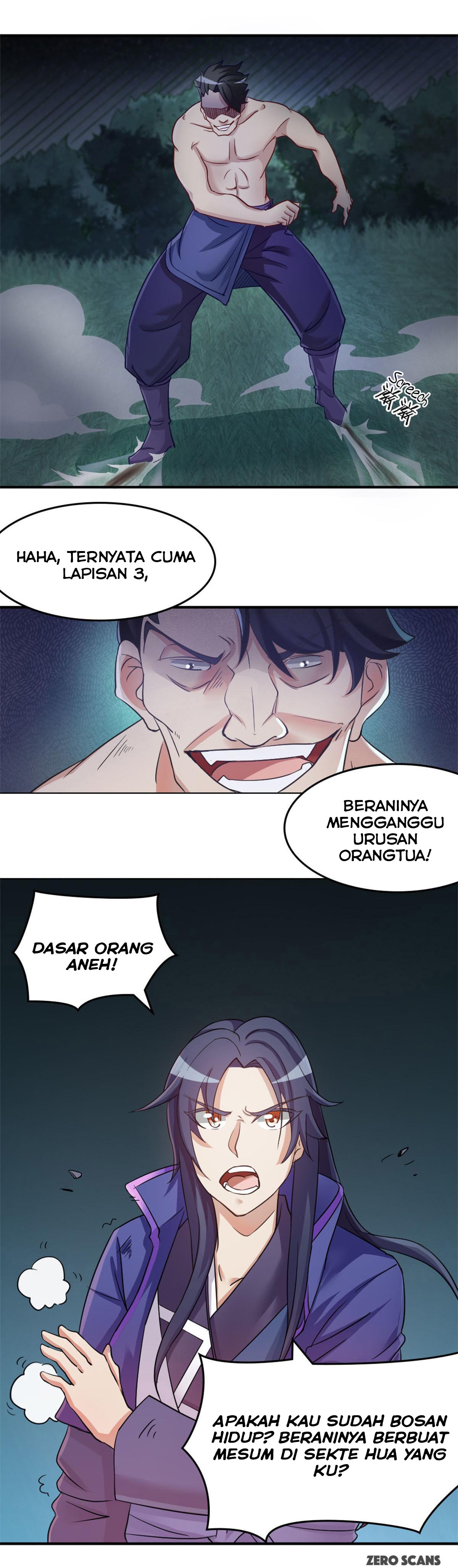 Lin Fei Chronicles Chapter 04 Gambar 9