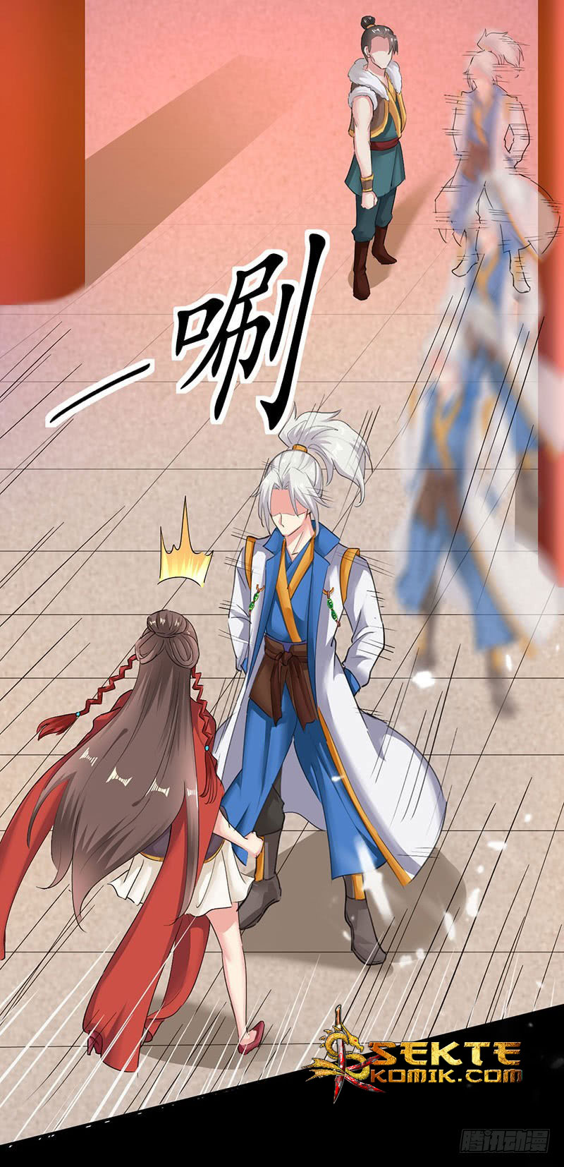 Ling Tian Shendi Chapter 03 Gambar 2