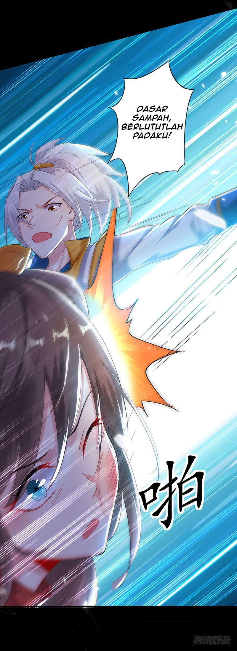 Ling Tian Shendi Chapter 03 Gambar 3