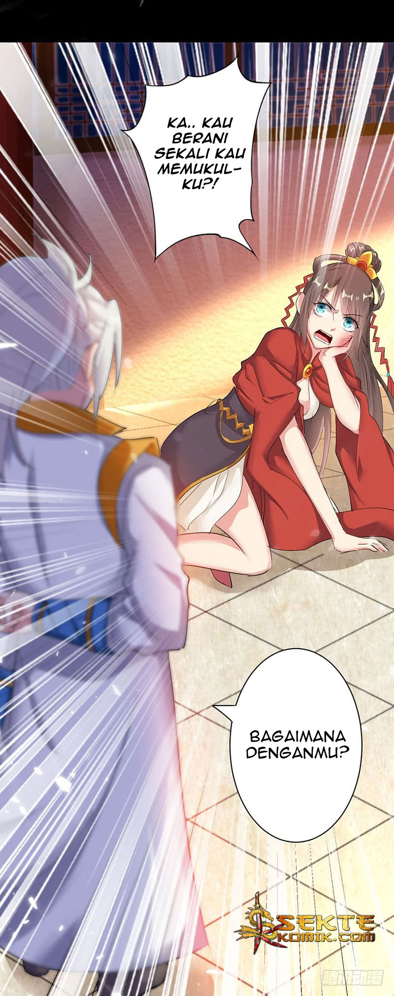 Ling Tian Shendi Chapter 03 Gambar 4