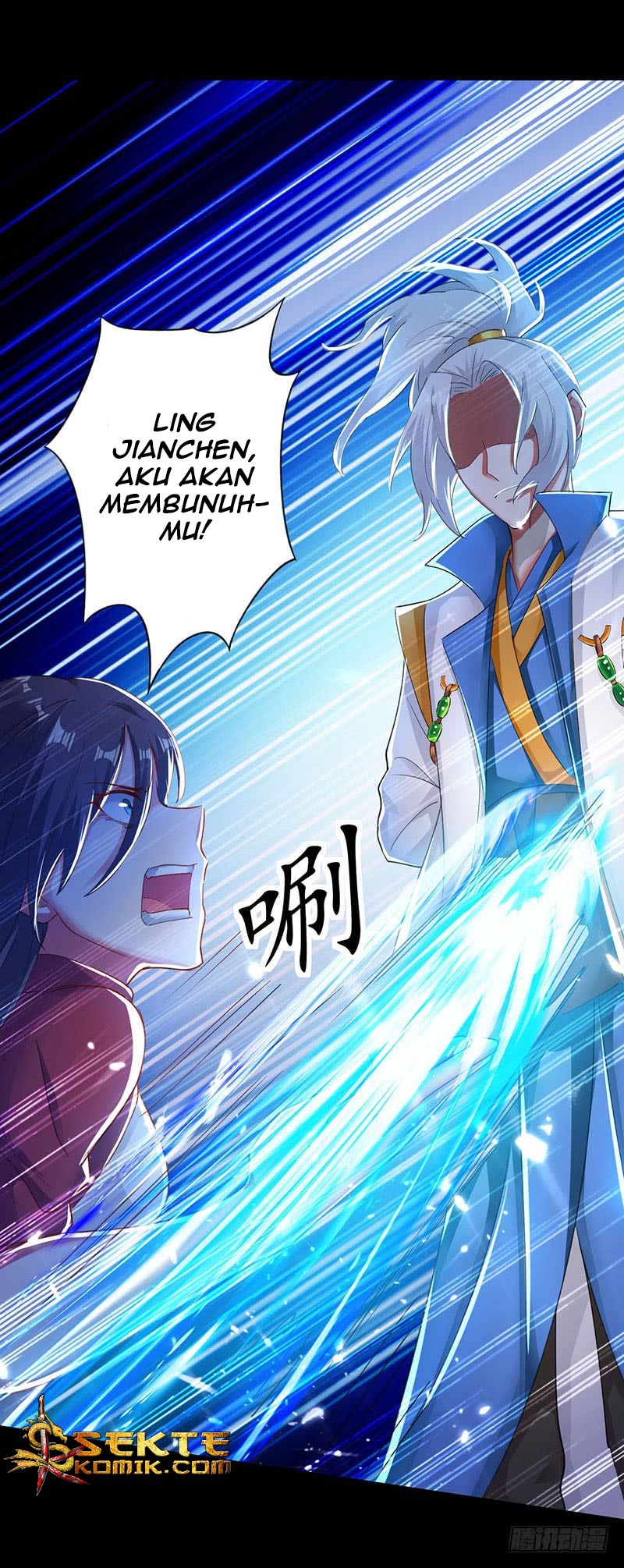Ling Tian Shendi Chapter 03 Gambar 6