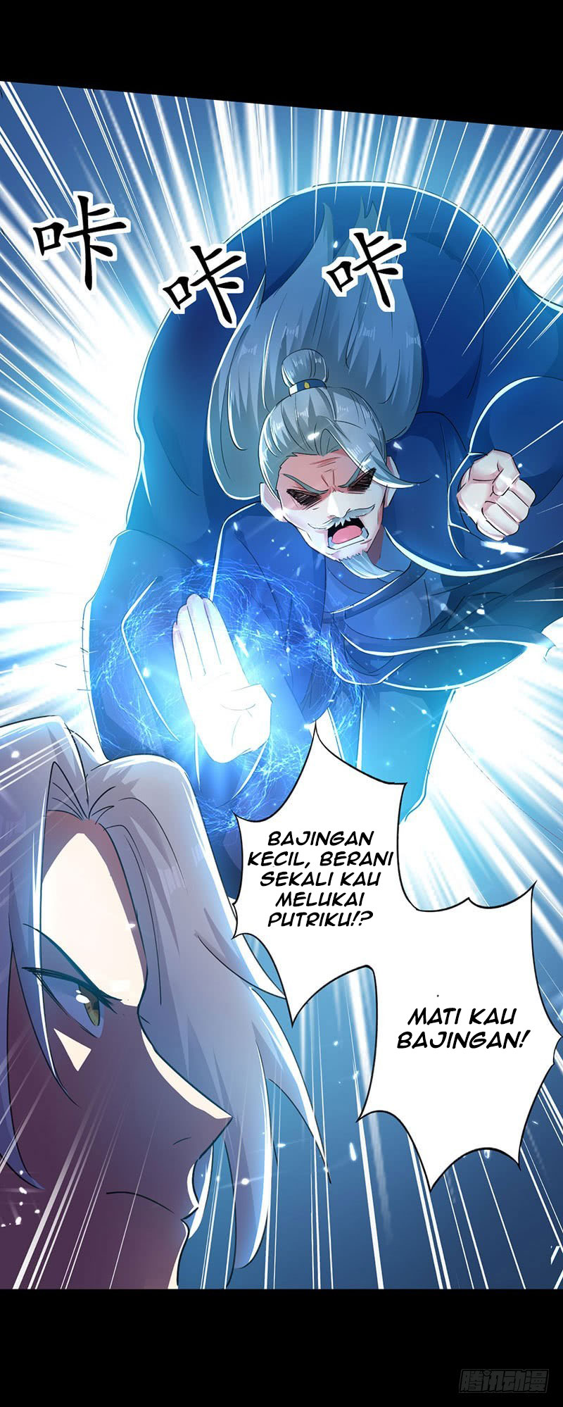 Ling Tian Shendi Chapter 03 Gambar 11