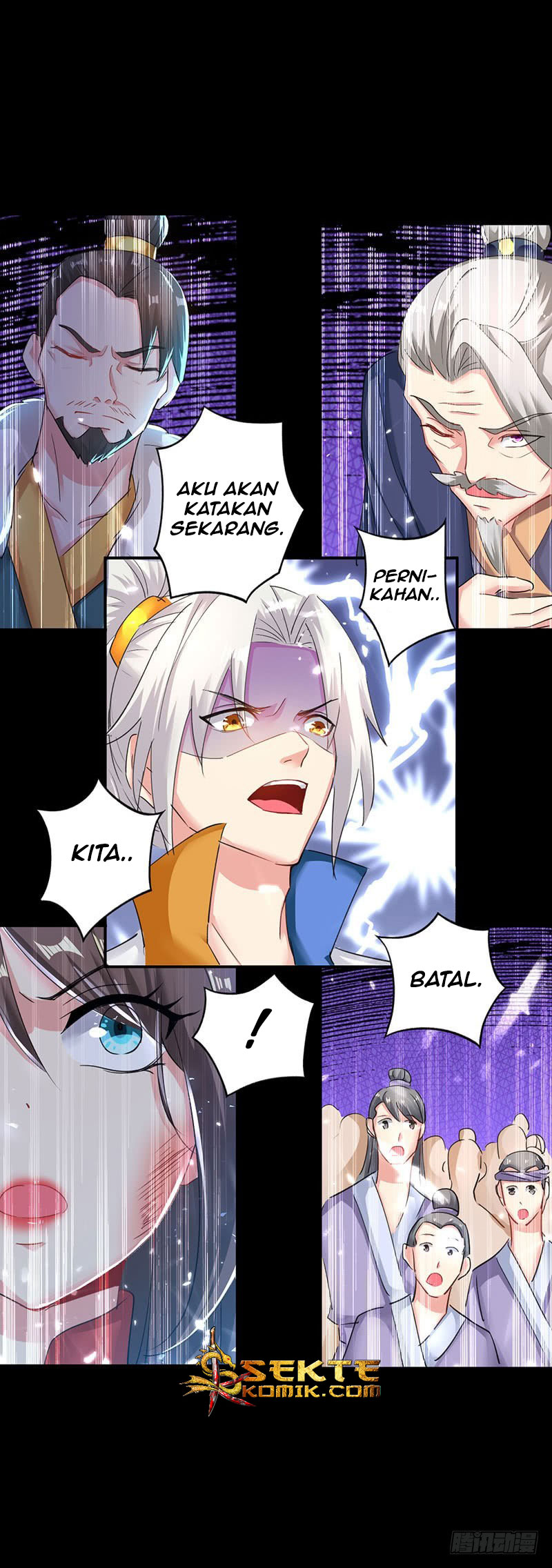 Ling Tian Shendi Chapter 03 Gambar 20