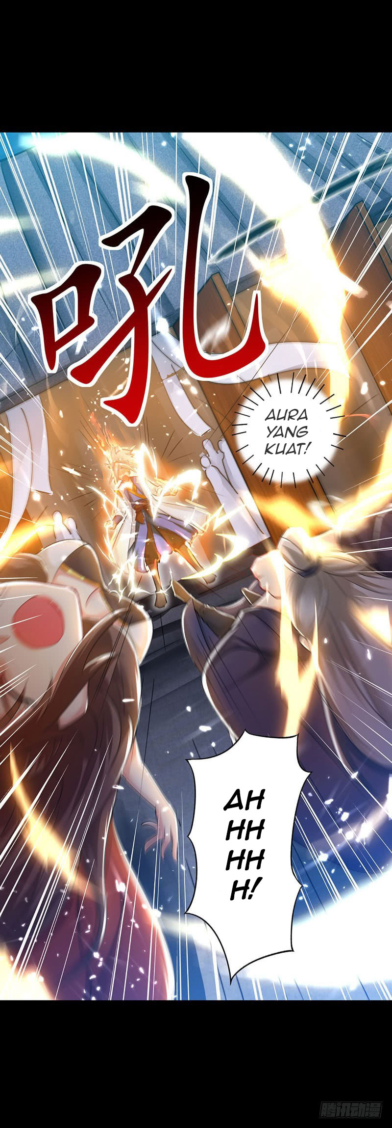Ling Tian Shendi Chapter 03 Gambar 23