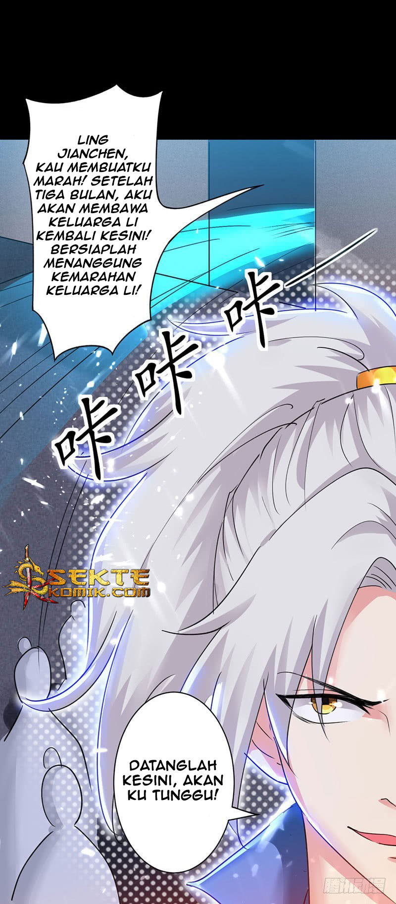 Ling Tian Shendi Chapter 03 Gambar 24