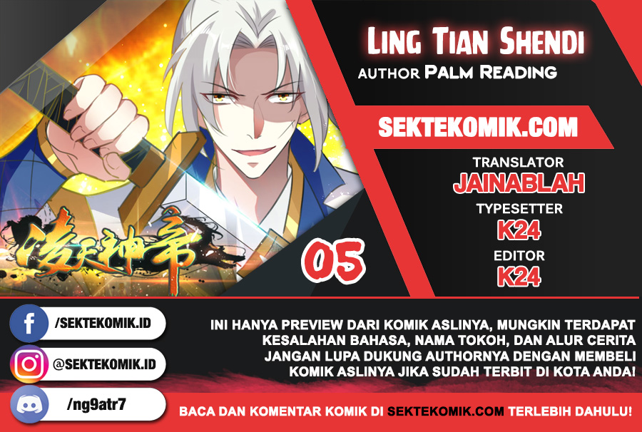 Ling Tian Shendi Chapter 05 Gambar 1