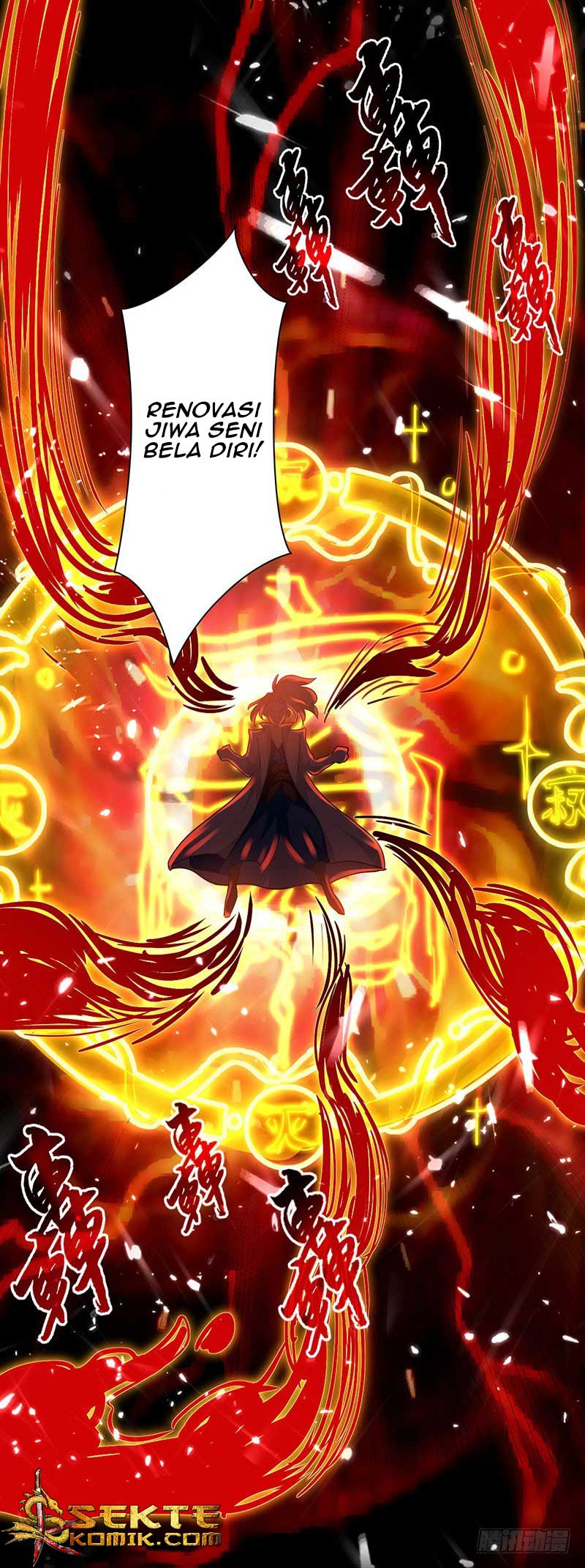 Ling Tian Shendi Chapter 05 Gambar 5