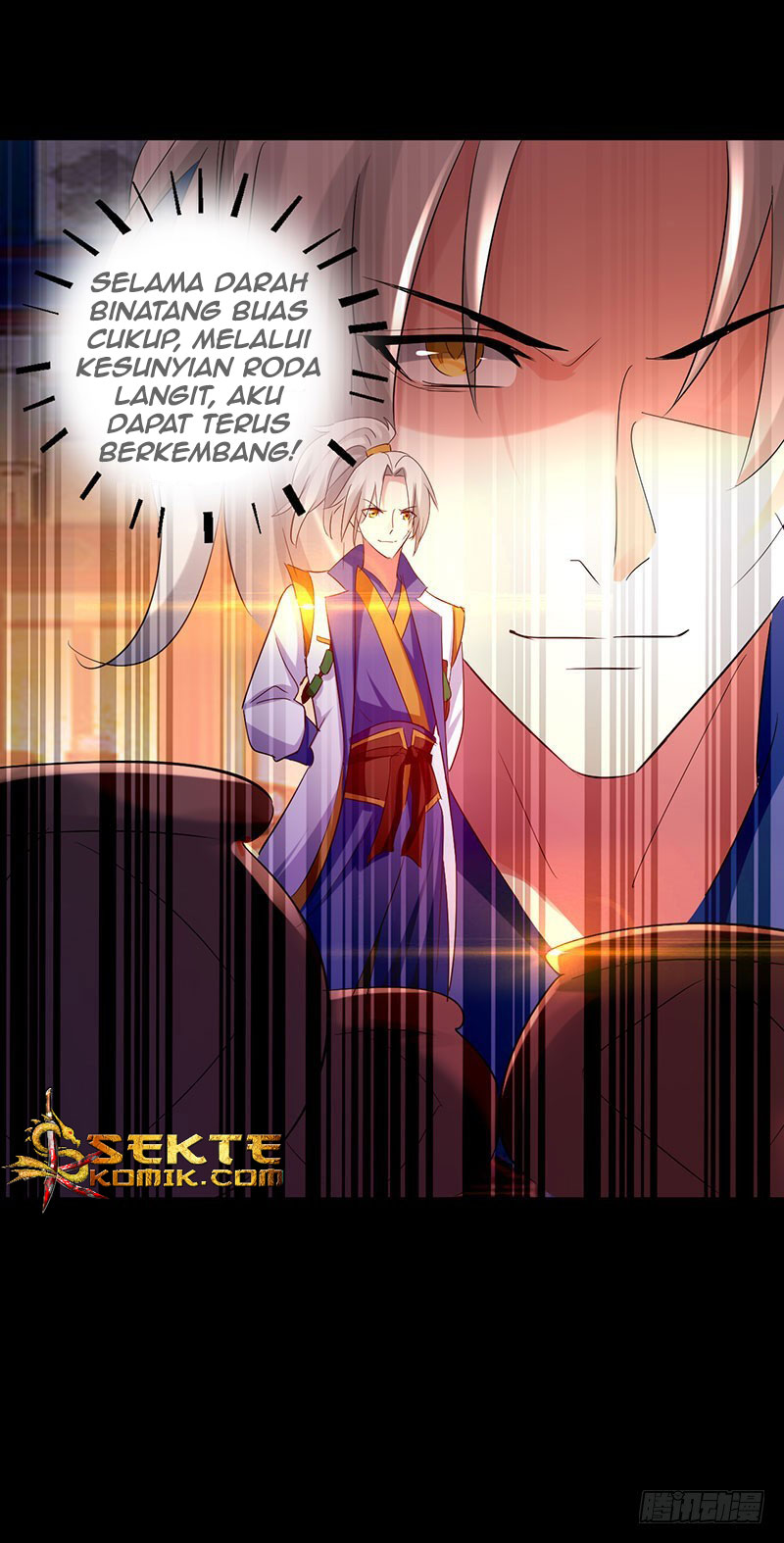 Ling Tian Shendi Chapter 05 Gambar 12