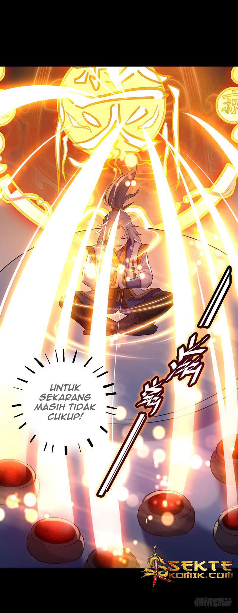 Ling Tian Shendi Chapter 05 Gambar 14