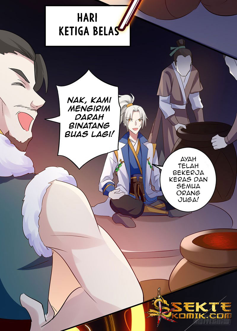 Ling Tian Shendi Chapter 05 Gambar 16