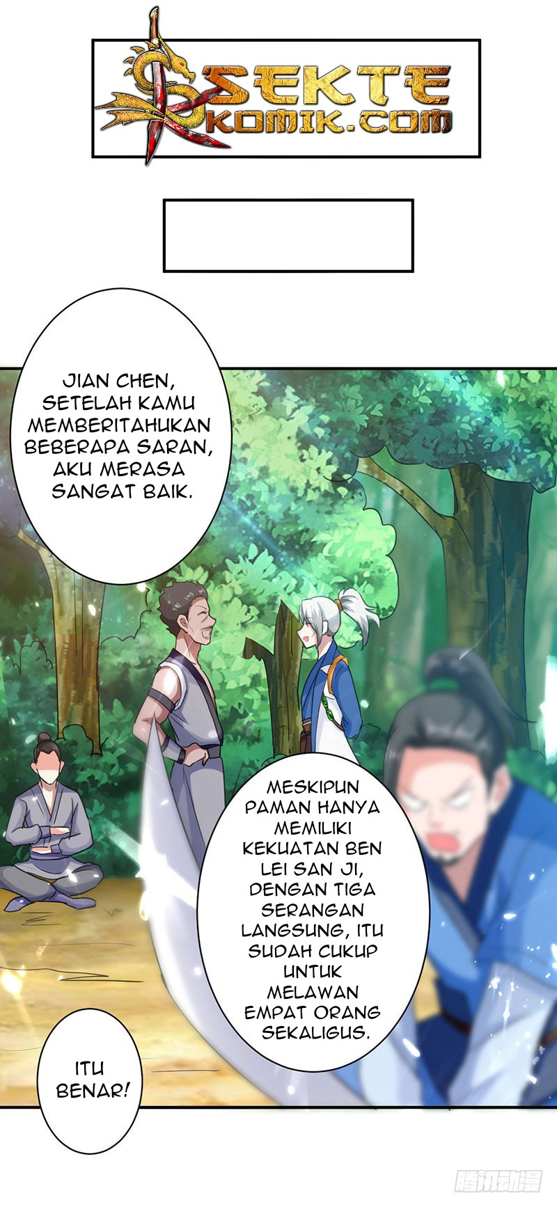 Ling Tian Shendi Chapter 11 Gambar 2