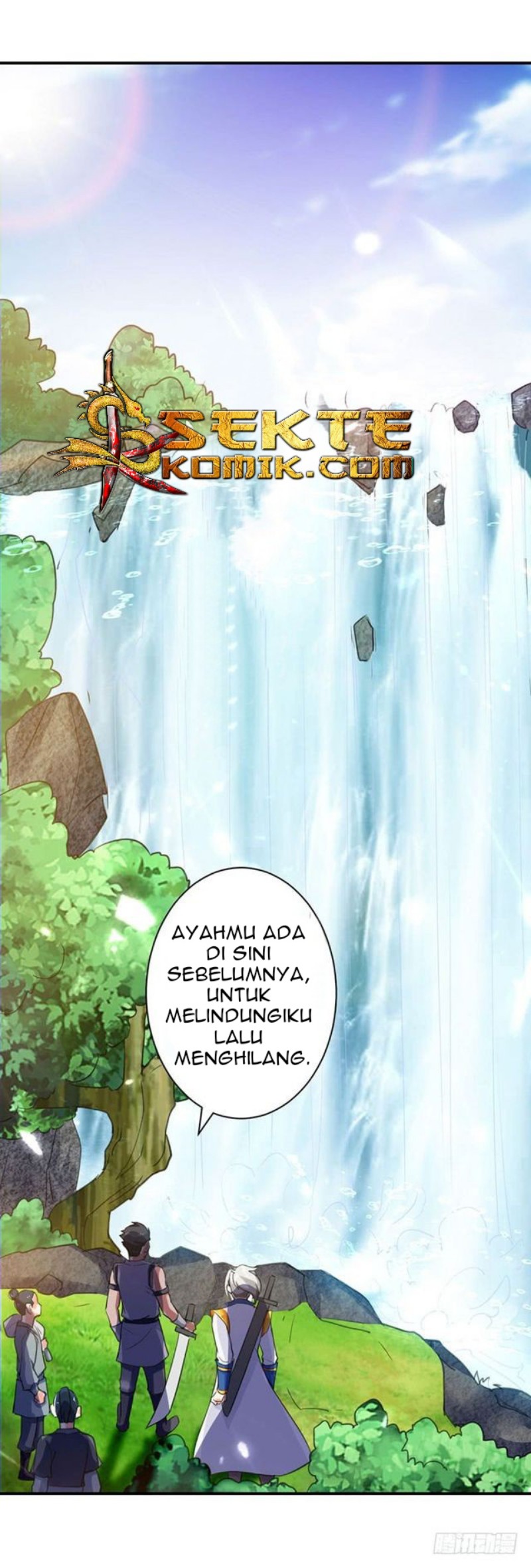 Ling Tian Shendi Chapter 11 Gambar 6