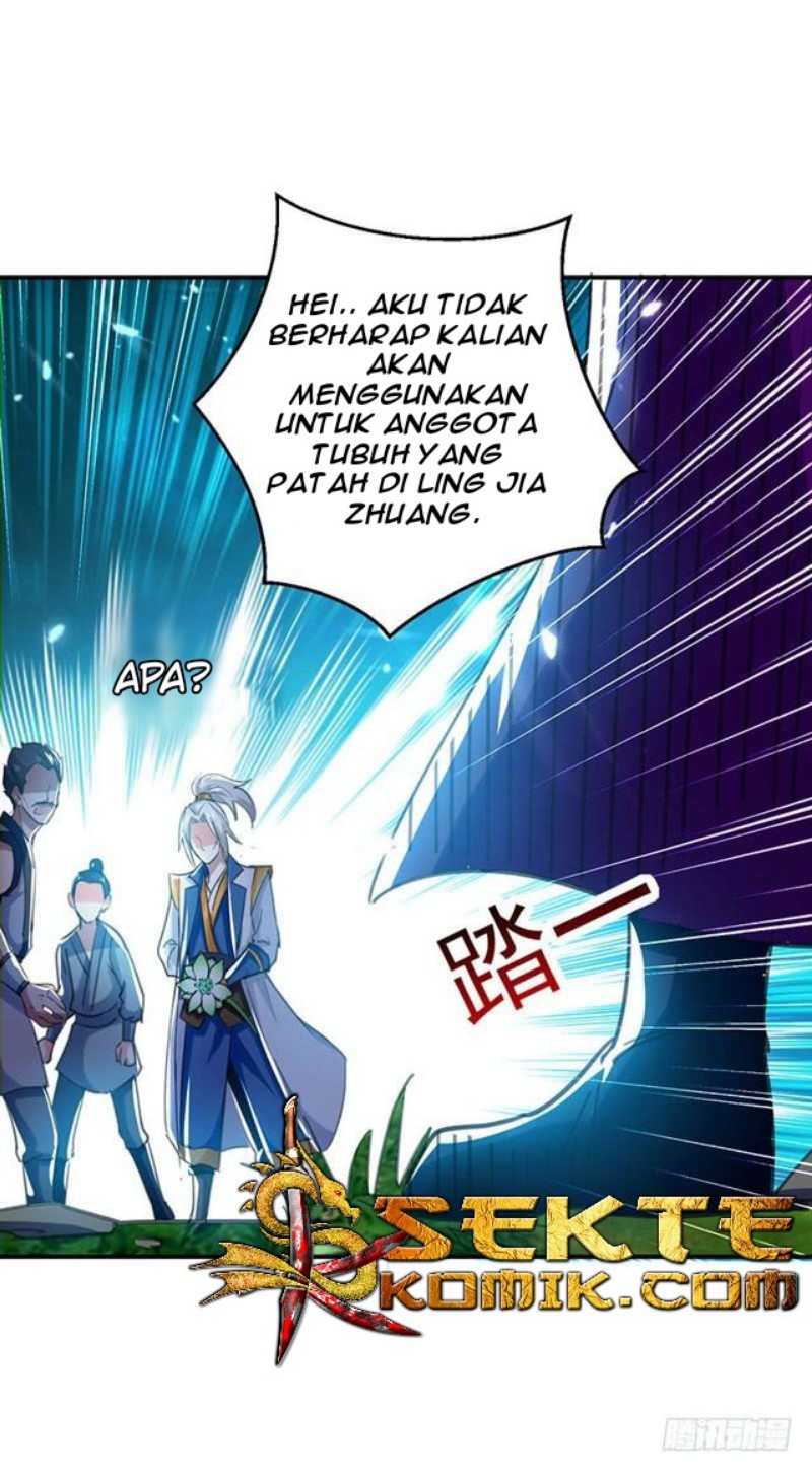 Ling Tian Shendi Chapter 11 Gambar 13