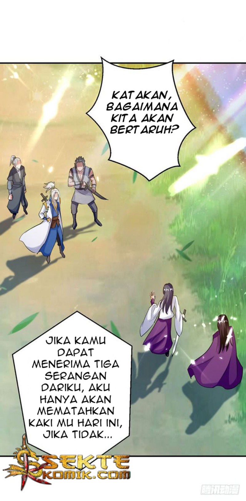 Ling Tian Shendi Chapter 11 Gambar 18