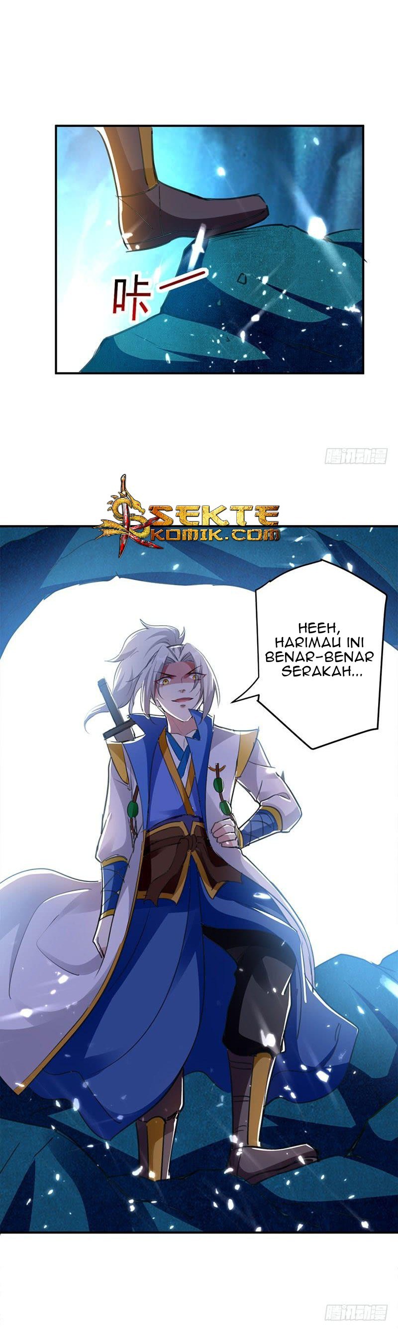 Ling Tian Shendi Chapter 22 Gambar 22