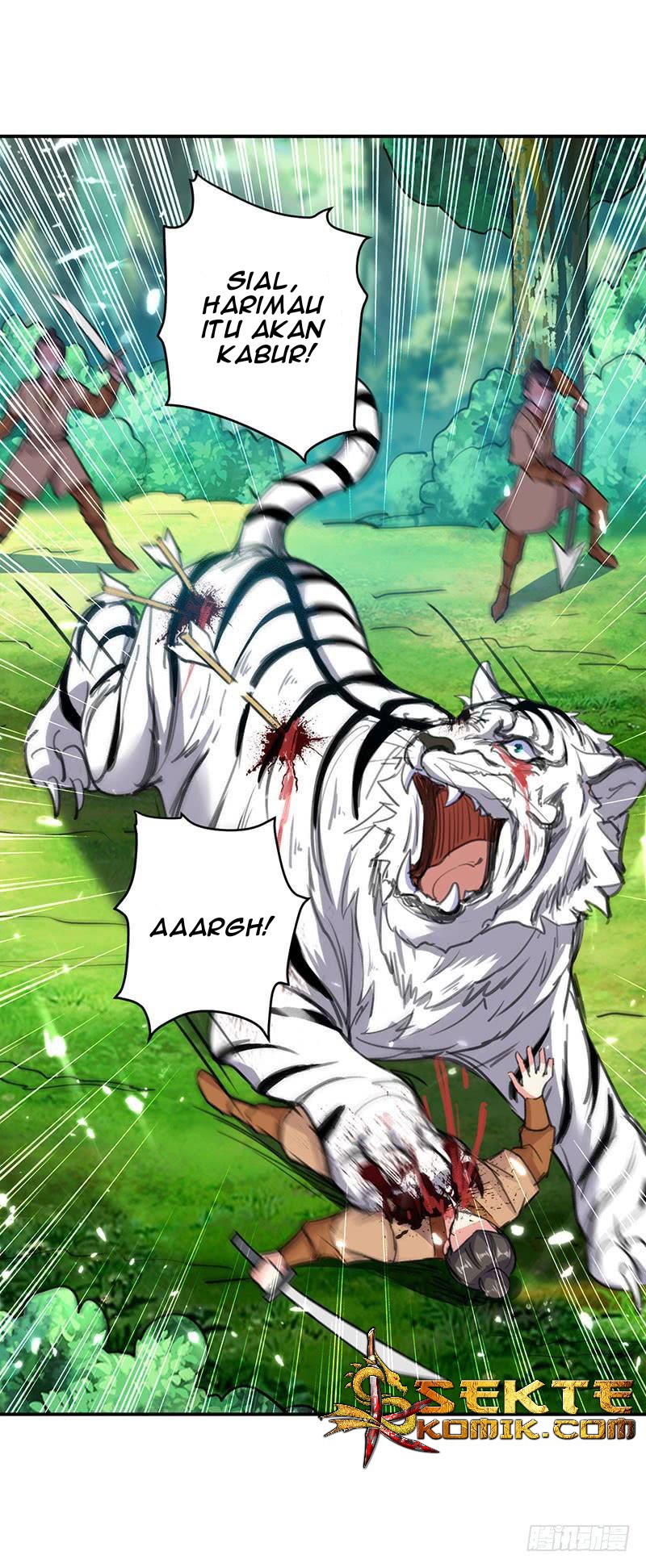 Ling Tian Shendi Chapter 24 Gambar 17