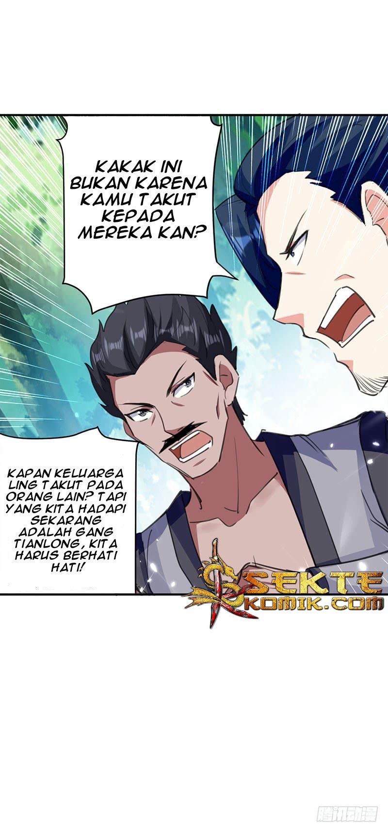 Ling Tian Shendi Chapter 24 Gambar 25
