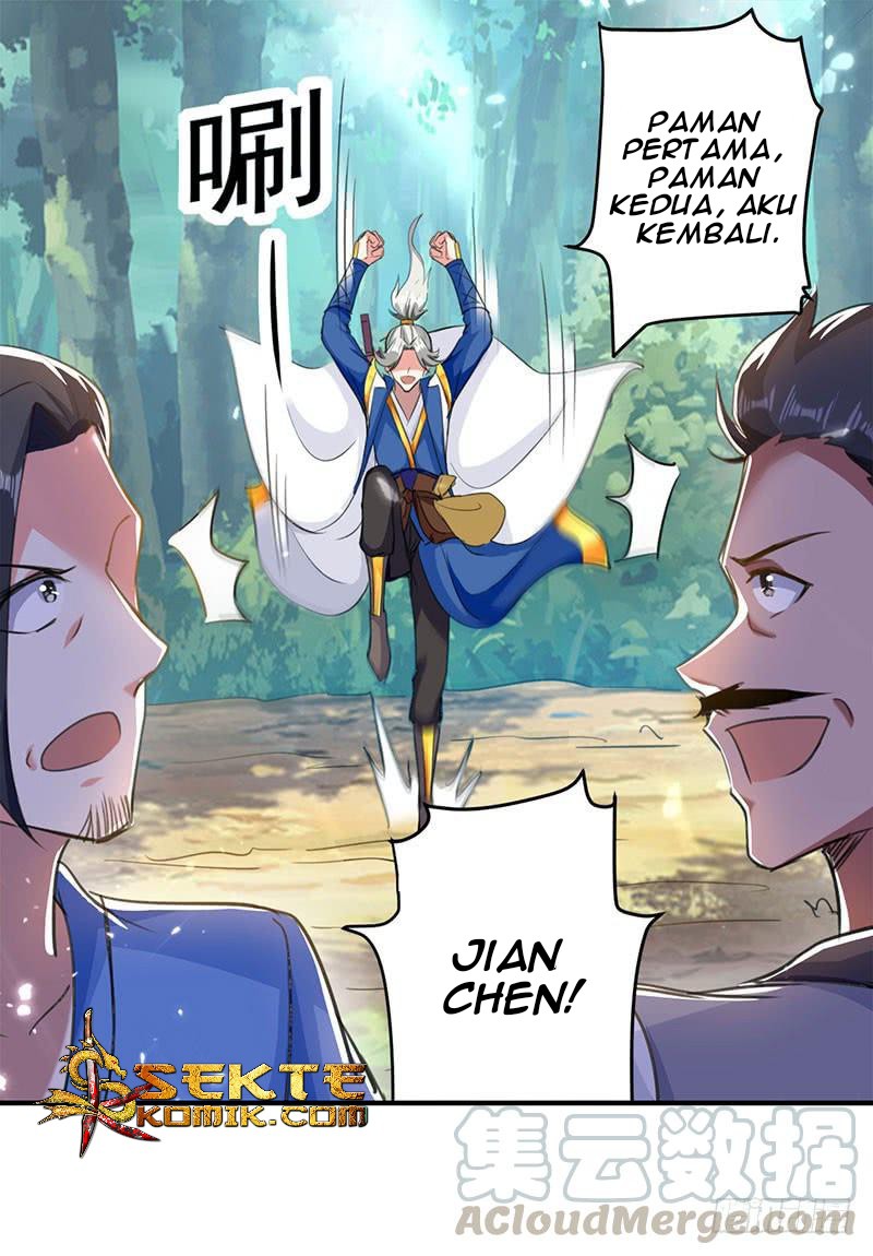 Ling Tian Shendi Chapter 24 Gambar 26