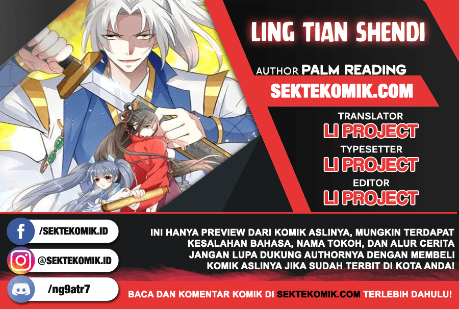 Ling Tian Shendi Chapter 52 Gambar 1