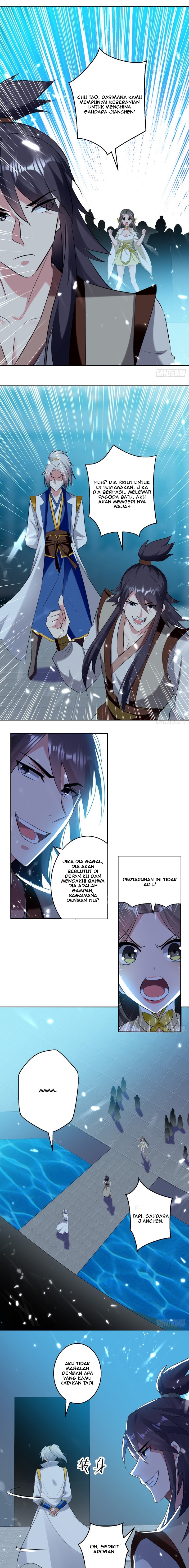 Ling Tian Shendi Chapter 57 Gambar 5
